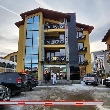 Snow King Hotel Bakuriani Ngoại thất bức ảnh