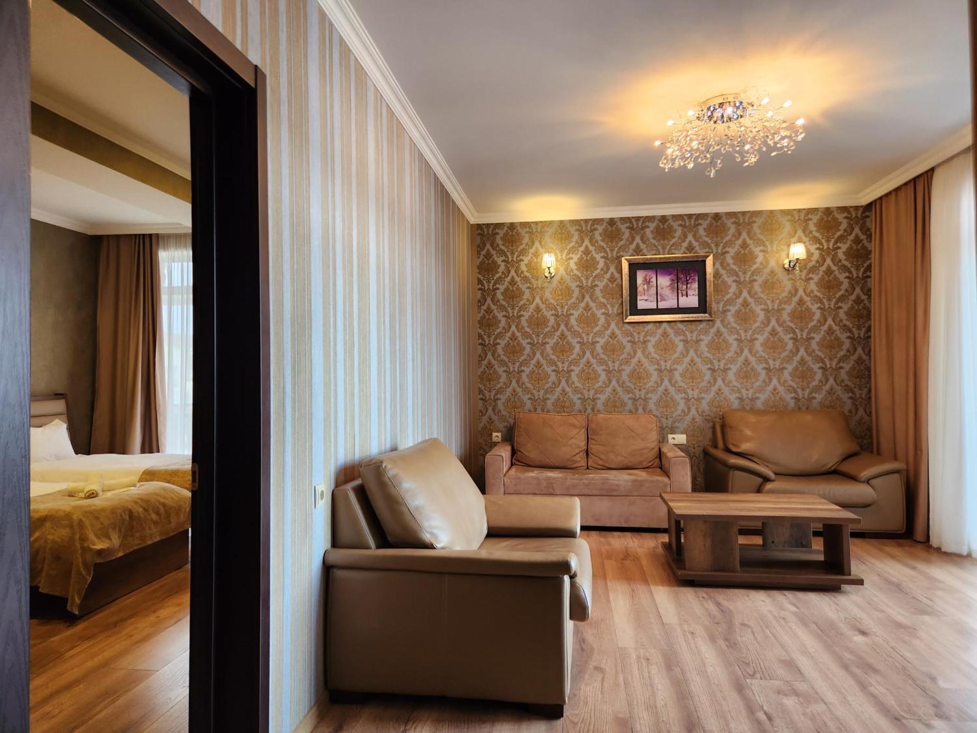 Snow King Hotel Bakuriani Ngoại thất bức ảnh