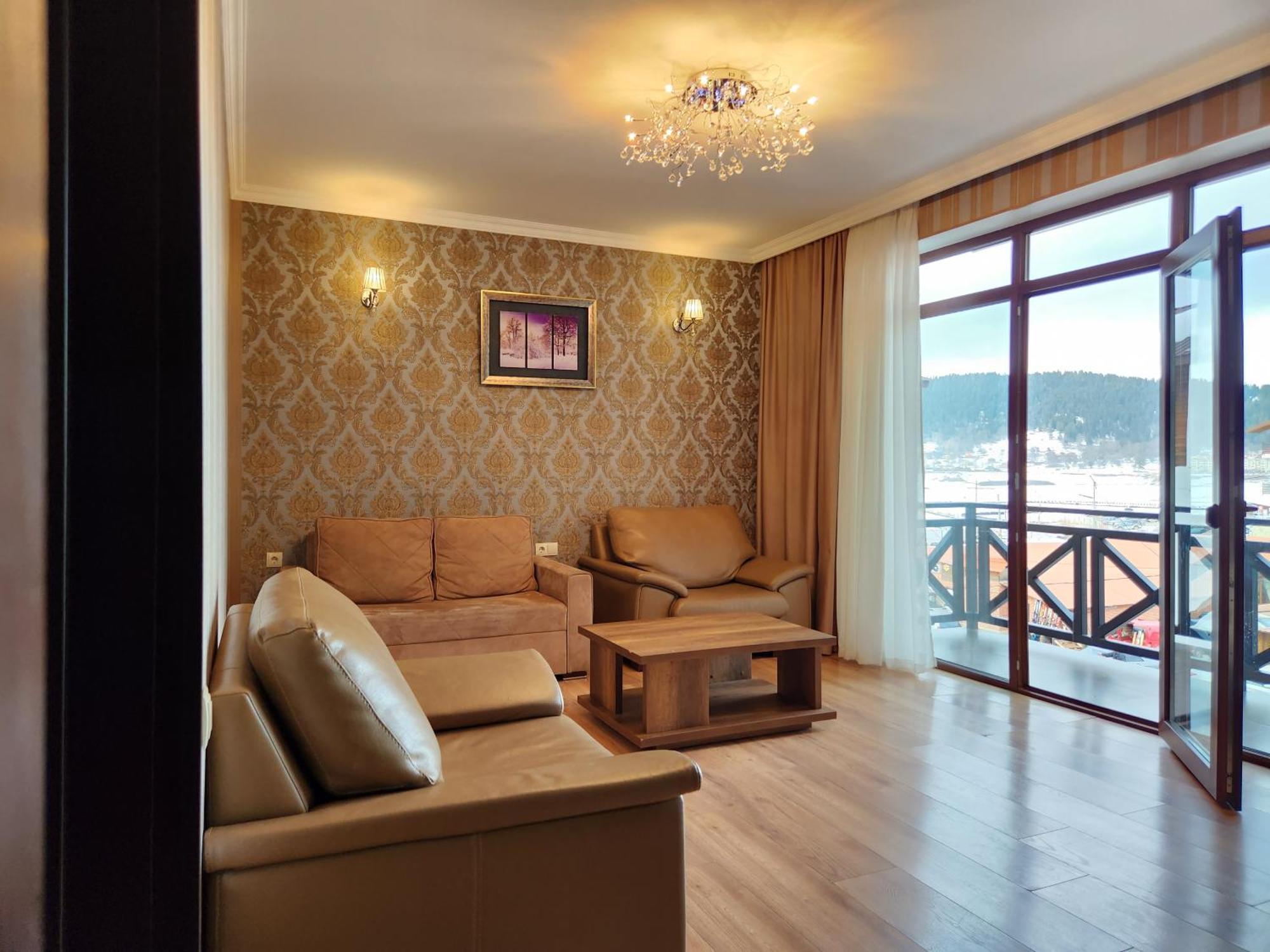 Snow King Hotel Bakuriani Ngoại thất bức ảnh