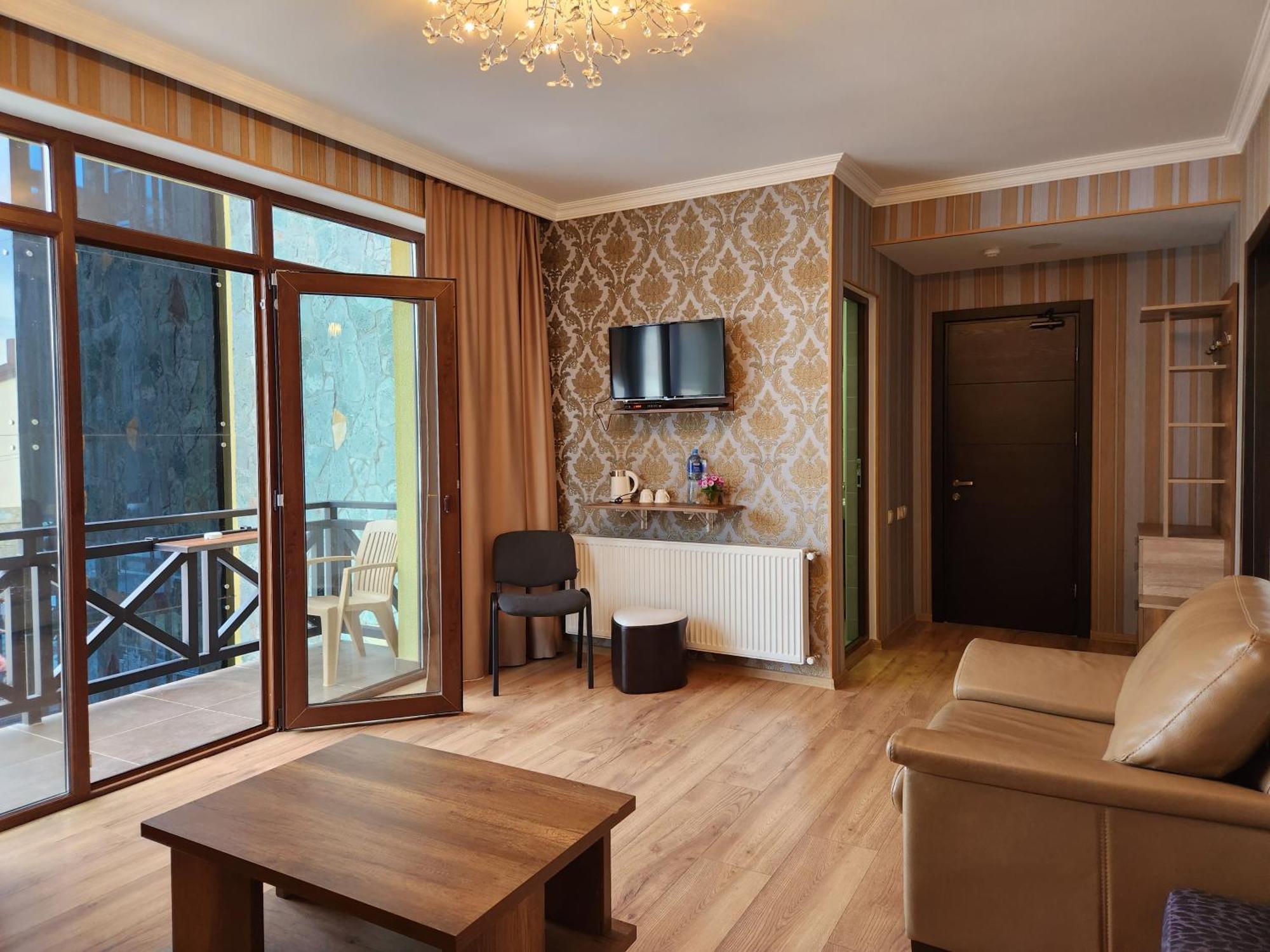 Snow King Hotel Bakuriani Ngoại thất bức ảnh