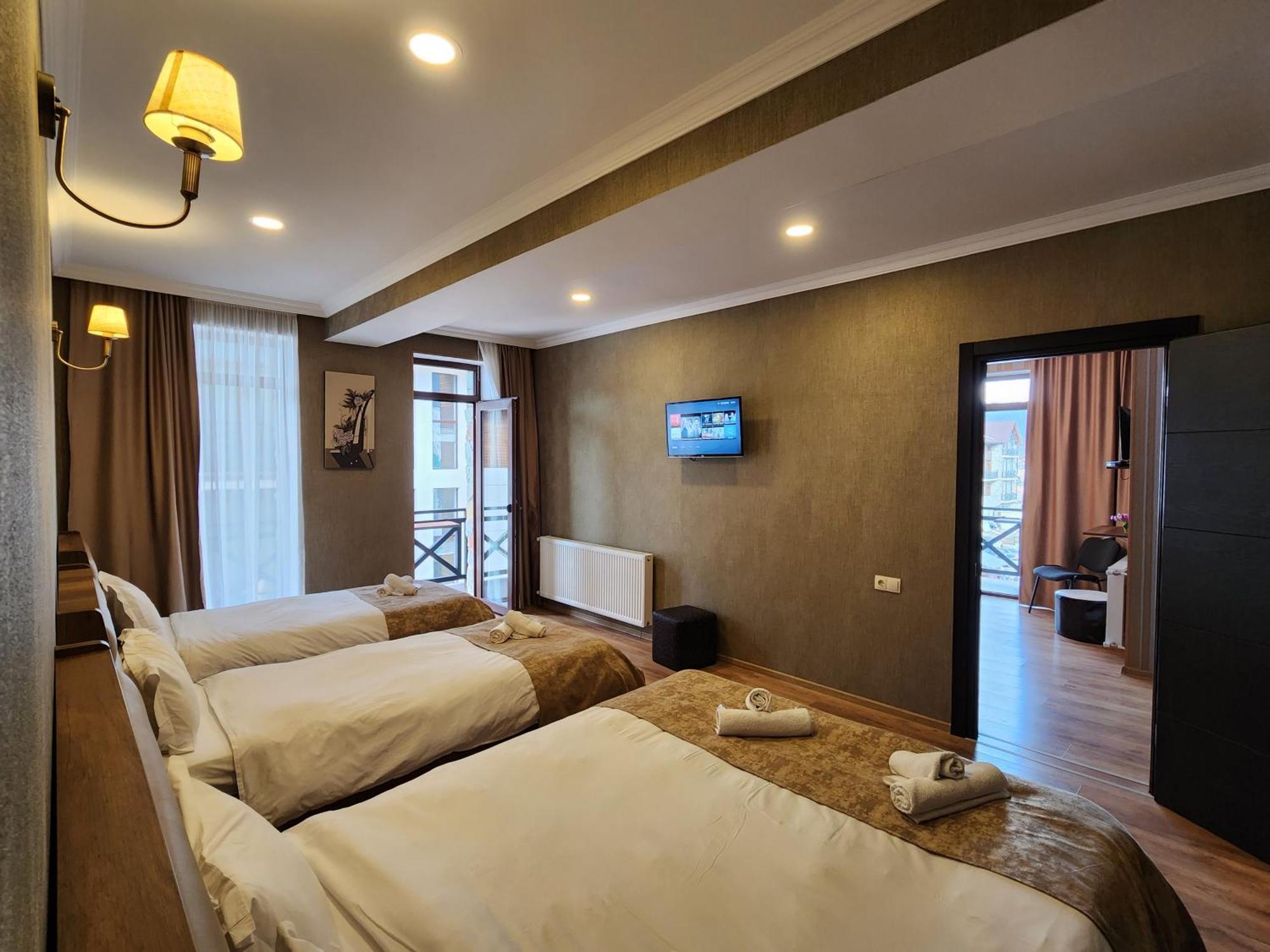 Snow King Hotel Bakuriani Ngoại thất bức ảnh