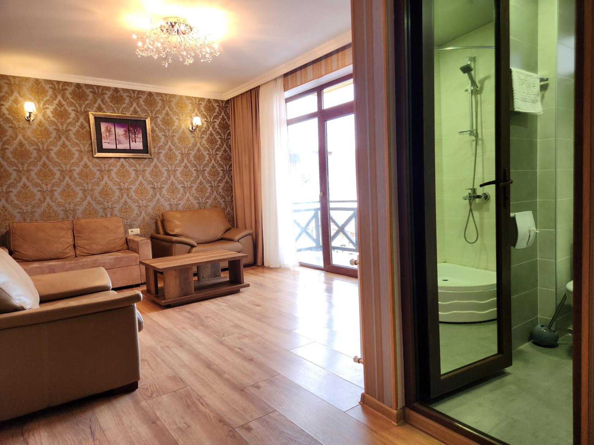 Snow King Hotel Bakuriani Ngoại thất bức ảnh