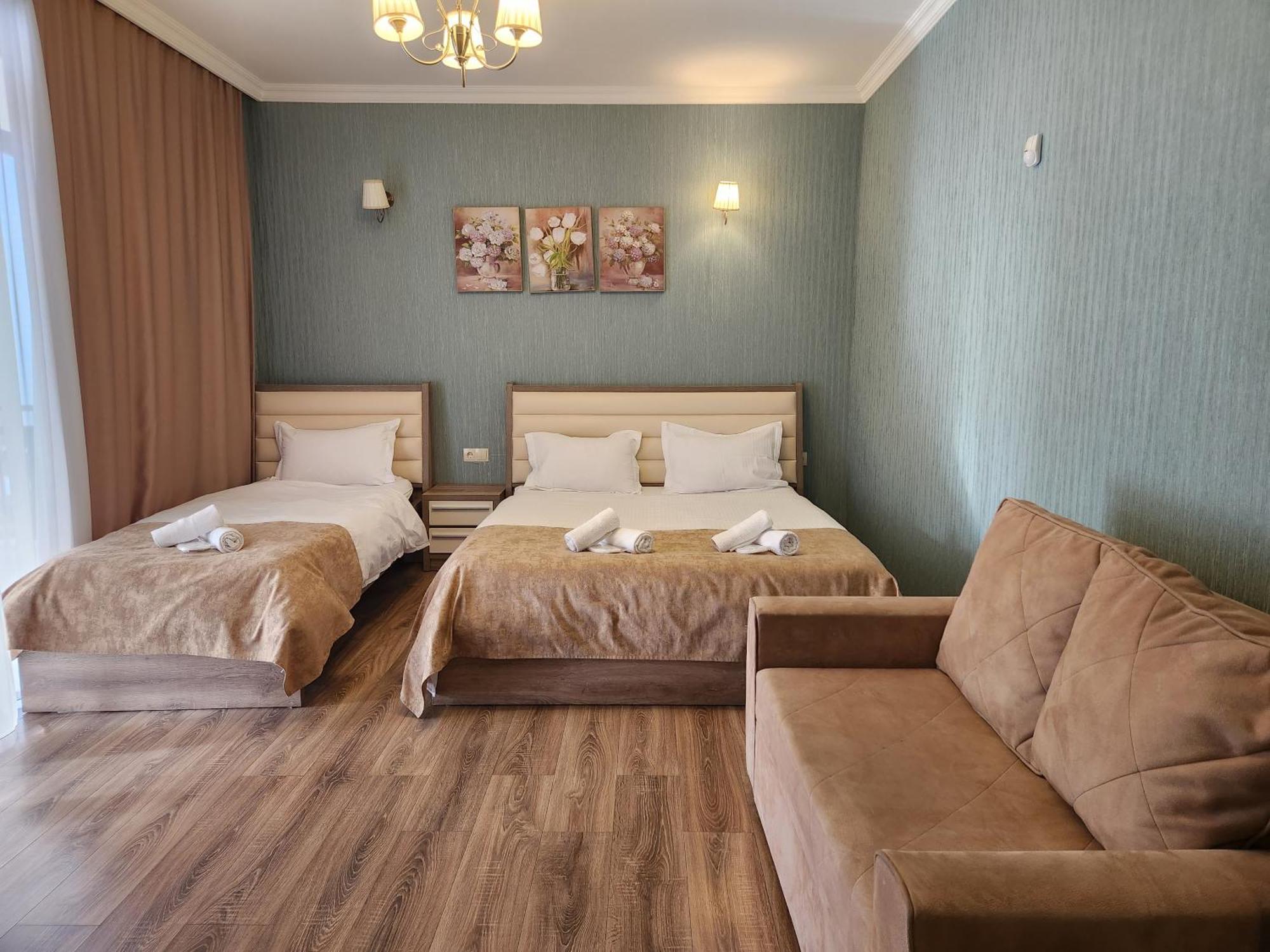 Snow King Hotel Bakuriani Ngoại thất bức ảnh