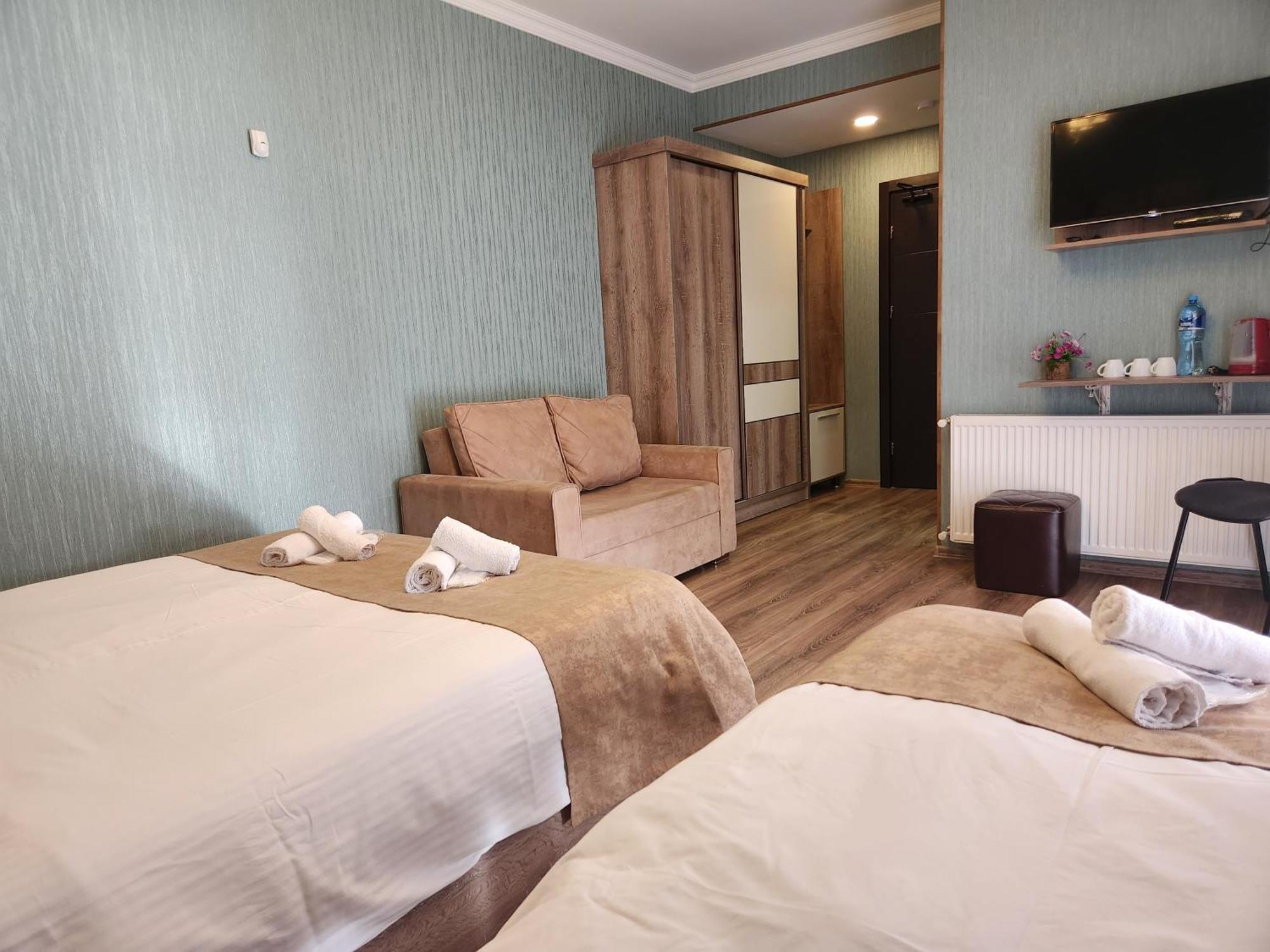 Snow King Hotel Bakuriani Ngoại thất bức ảnh