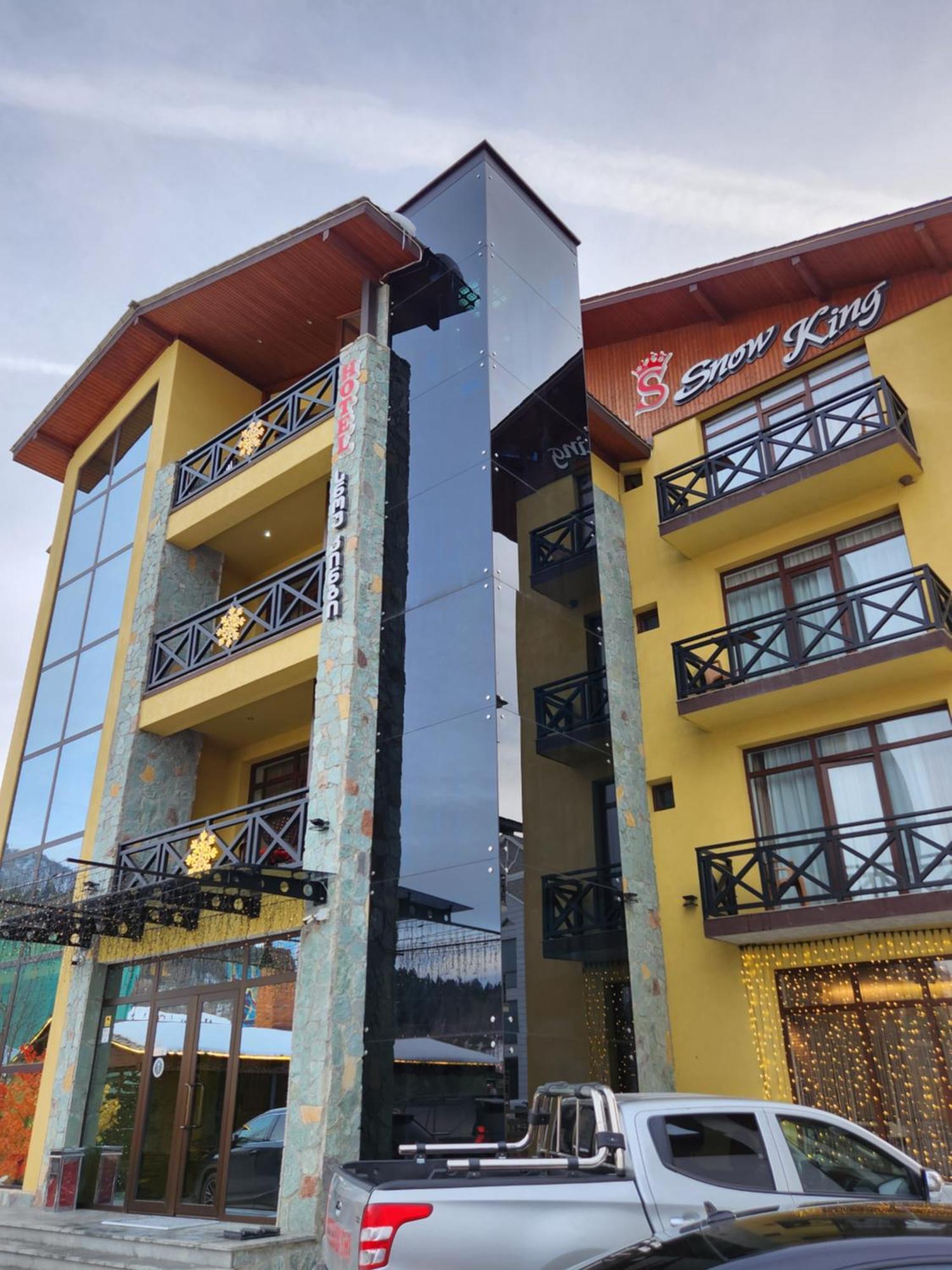 Snow King Hotel Bakuriani Ngoại thất bức ảnh