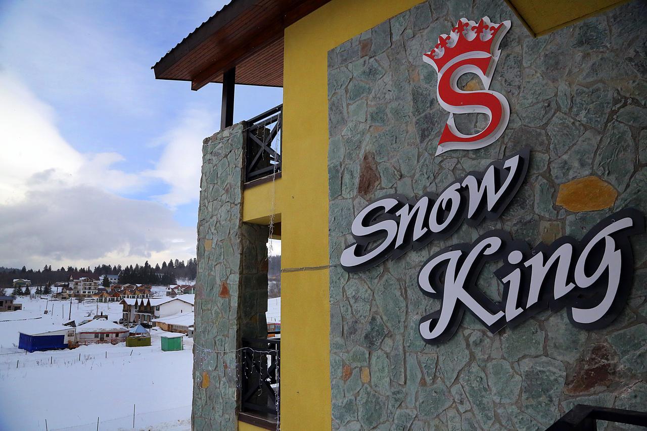 Snow King Hotel Bakuriani Ngoại thất bức ảnh
