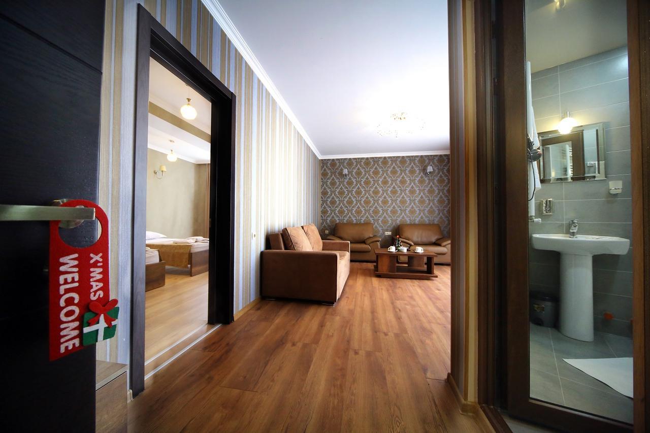 Snow King Hotel Bakuriani Ngoại thất bức ảnh